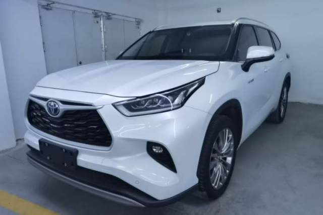 Used Toyota Highlander 2022 Dual-Engine 2.5L Four-Wheel Drive Prestige Version 7 Seats