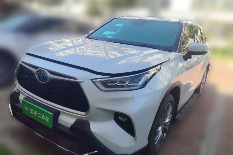 Ojetý Toyota Highlander 2022 Dual-Engine 2.5L Four-Wheel Drive Prestige Version 7 Seats Guazi used car, China used car export, Used car for sale, Used  cars, Cheapest cars for sale