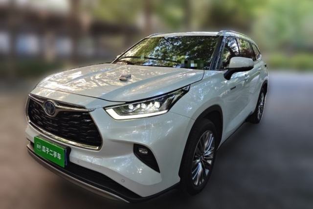 Used Toyota Highlander 2022 Dual-Engine 2.5L Four-Wheel Drive Supreme Edition 7-Seater