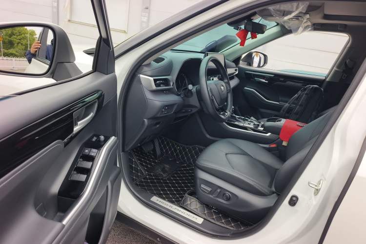 Used Toyota Highlander 2022 380T Four-Wheel Drive Prestige Edition 7-Seater Driver Seat