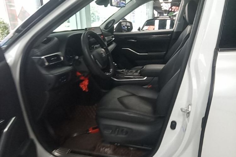 Used Toyota Highlander 2022 Dual-Engine 2.5L Four-Wheel Drive Supreme Edition 7-Seater Driver Seat