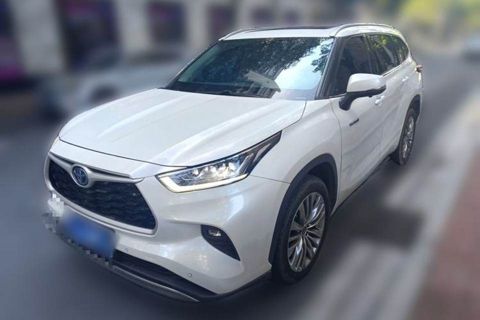 Toyota Highlander 2022