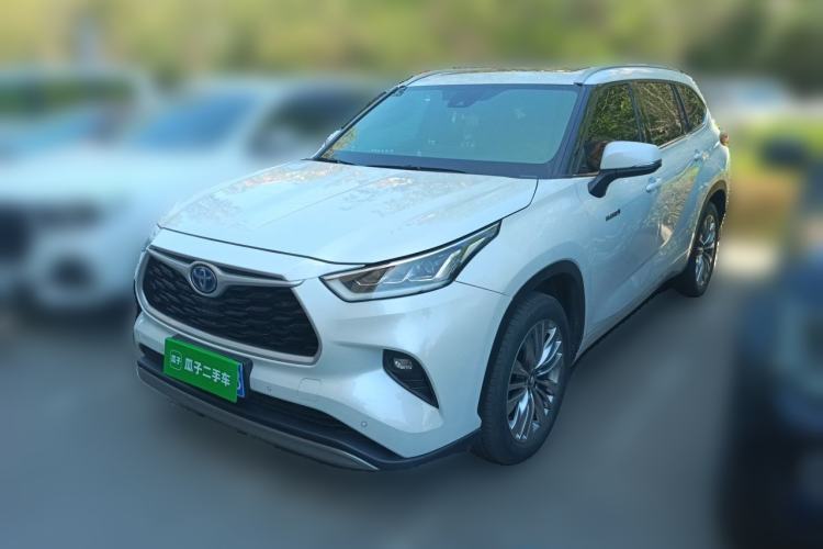 Used Toyota Highlander 2022 Dual-Engine 2.5L Four-Wheel Drive Prestige Version 7 Seats Guazi used car, China used car export, Used car for sale, Used  cars, Cheapest cars for sale