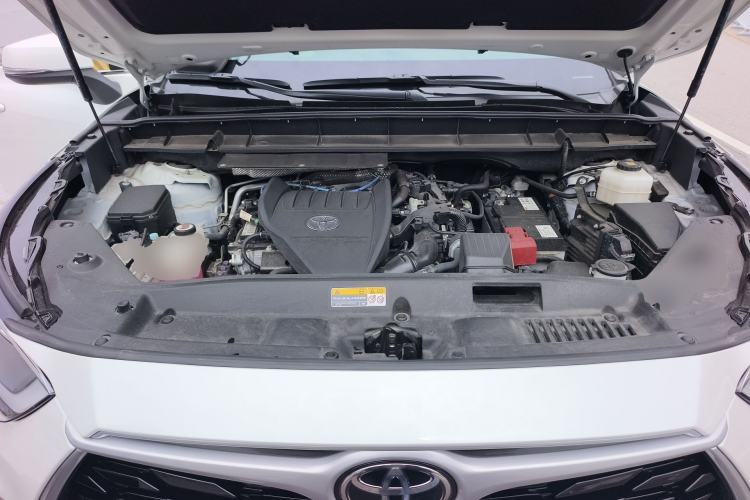 Used Toyota Highlander 2022 380T Four-Wheel Drive Prestige Edition 7-Seater Engine Bay