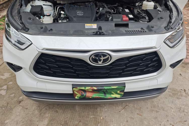 Used Toyota Highlander 2022 380T 4x4 Luxury Edition 7 Seats Engine Bay