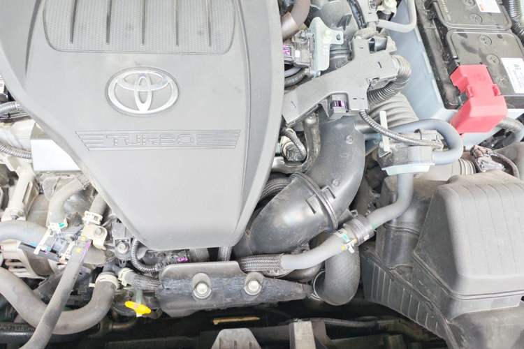 Used Toyota Highlander 2022 380T 4x4 Luxury Edition 7 Seats Engine Bay