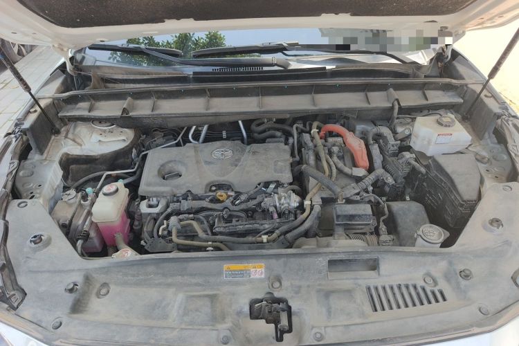 Used Toyota Highlander 2022 Dual-Engine 2.5L 4x4 Elite Edition 7-Seater Engine Bay