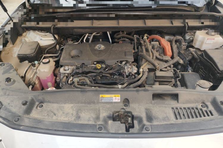 Used Toyota Highlander 2022 Dual-Engine 2.5L Four-Wheel Drive Supreme Edition 7-Seater Engine Bay