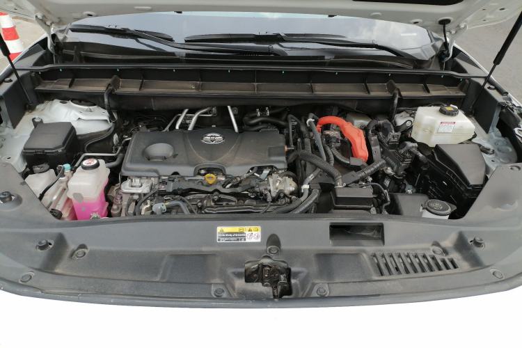 Used Toyota Highlander 2022 Dual-Engine 2.5L Four-Wheel Drive Supreme Edition 7-Seater Engine Bay
