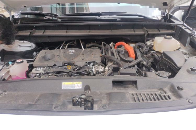 Used Toyota Highlander 2022 Dual-Engine 2.5L 4x4 Elite Edition 7-Seater Engine Bay