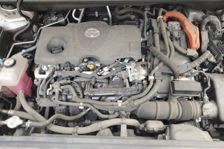 Used Toyota Highlander 2022 Dual-Engine 2.5L Four-Wheel Drive Supreme Edition 7-Seater Engine Bay