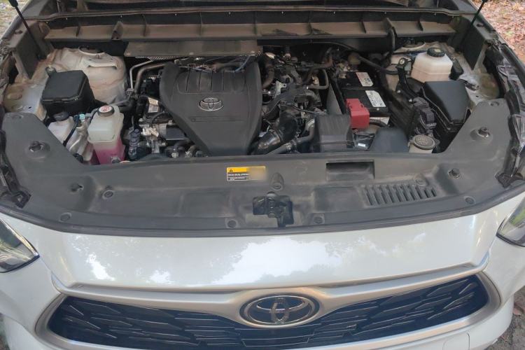 Used Toyota Highlander 2022 380T 4x4 Luxury Edition 7 Seats Engine Bay
