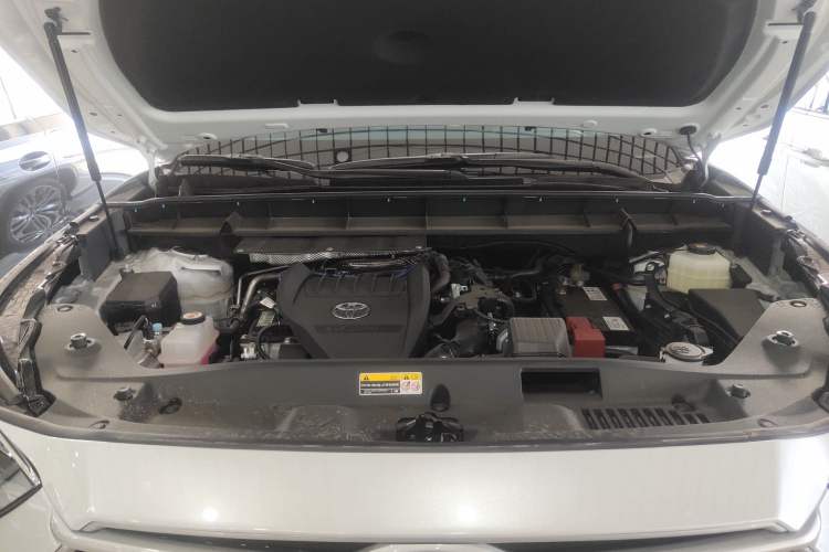 Used Toyota Highlander 2022 380T 4x4 Luxury Edition 7 Seats Engine Bay