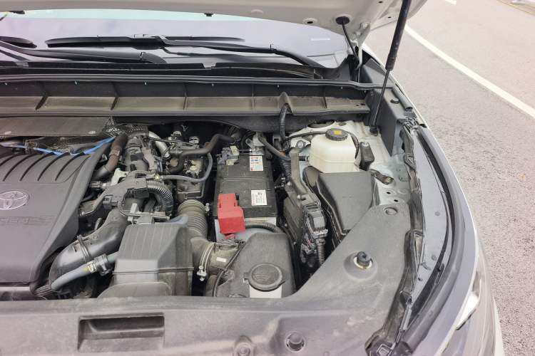 Used Toyota Highlander 2022 380T Four-Wheel Drive Prestige Edition 7-Seater Engine Bay Left