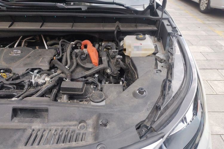 Used Toyota Highlander 2022 Dual-Engine 2.5L 4x4 Elite Edition 7-Seater Engine Bay Left