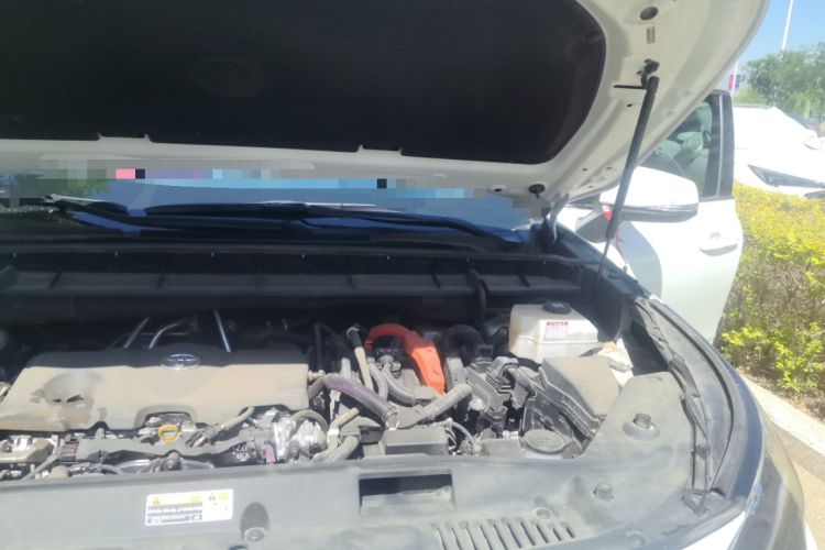 Used Toyota Highlander 2022 Dual-Engine 2.5L 4x4 Elite Edition 7-Seater Engine Bay Left