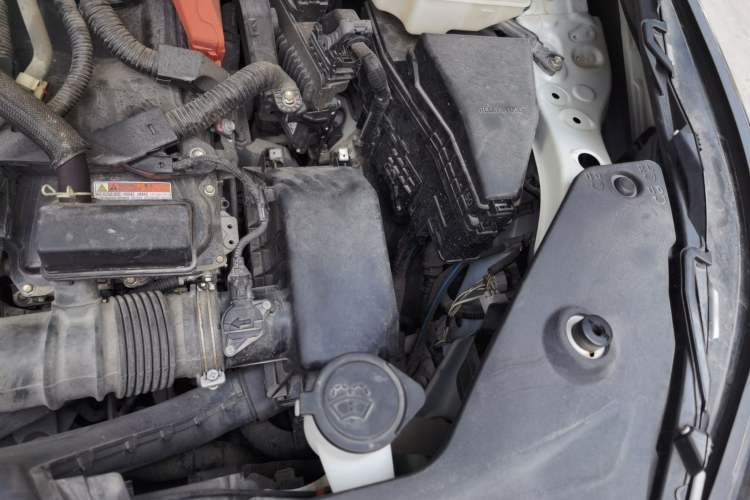 Used Toyota Highlander 2022 Dual-Engine 2.5L Four-Wheel Drive Supreme Edition 7-Seater Engine Bay Left