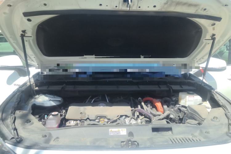 Used Toyota Highlander 2022 Dual-Engine 2.5L 4x4 Elite Edition 7-Seater Engine Bay