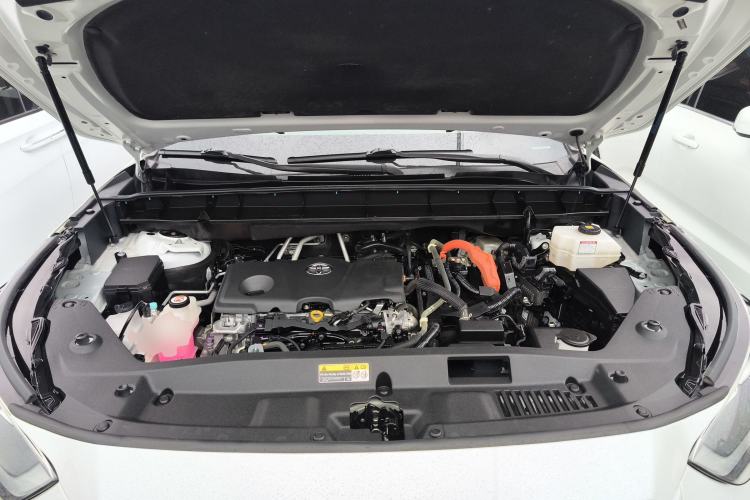 Used Toyota Highlander 2022 Dual-Engine 2.5L Four-Wheel Drive Prestige Version 7 Seats Engine Bay