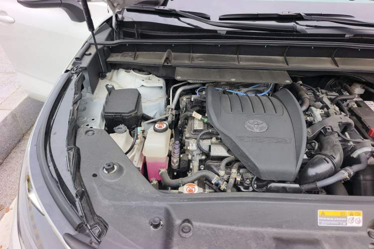 Used Toyota Highlander 2022 380T Four-Wheel Drive Prestige Edition 7-Seater Engine Bay Right