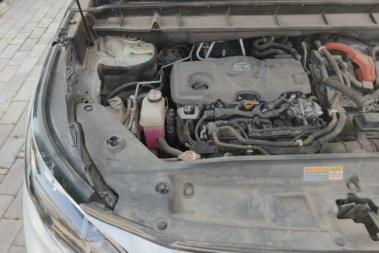 Used Toyota Highlander 2022 Dual-Engine 2.5L 4x4 Elite Edition 7-Seater Engine Bay Right
