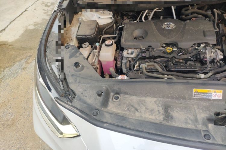 Used Toyota Highlander 2022 Dual-Engine 2.5L Four-Wheel Drive Supreme Edition 7-Seater Engine Bay Right