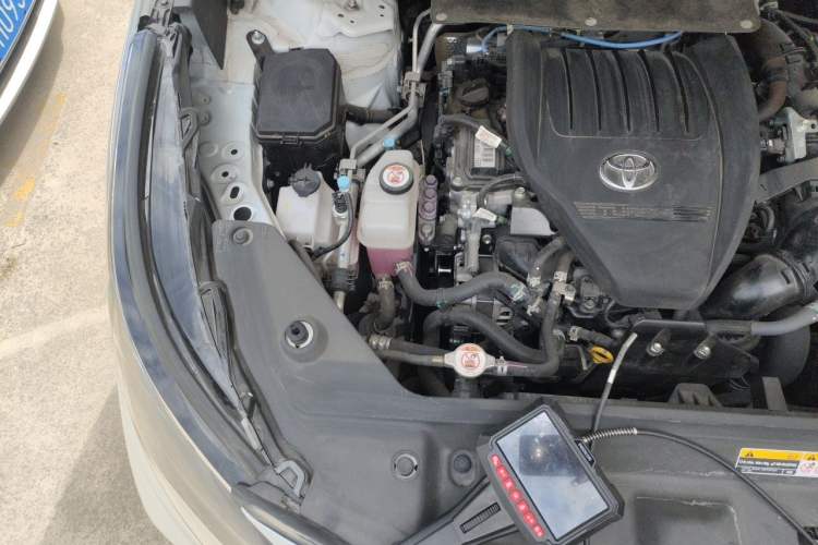 Used Toyota Highlander 2022 380T Four-Wheel Drive Prestige Edition 7-Seater Engine Bay Right