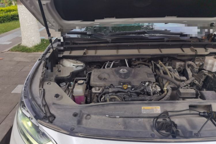 Used Toyota Highlander 2022 Dual-Engine 2.5L Two-Wheel Drive Prestige Edition 7-Seater Engine Bay Right