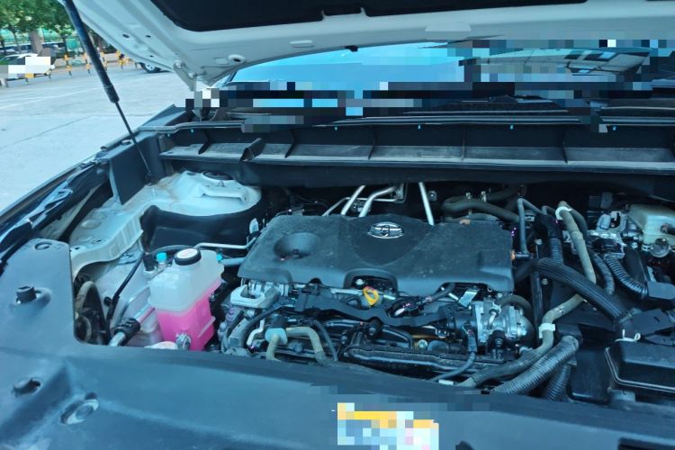 Used Toyota Highlander 2022 Dual-Engine 2.5L Two-Wheel Drive Elite Edition 5 Seats Engine Bay Right