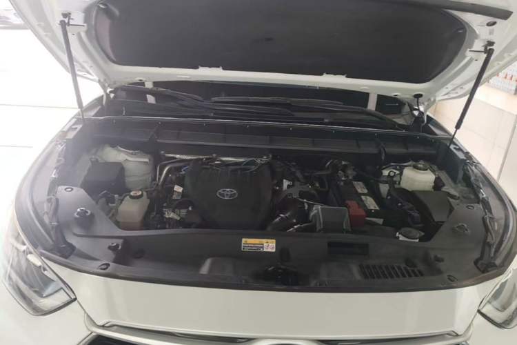 Used Toyota Highlander 2022 380T Four-Wheel Drive Prestige Edition 7-Seater Engine Bay