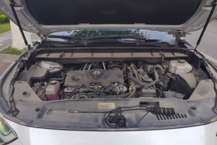 Used Toyota Highlander 2022 Dual-Engine 2.5L Two-Wheel Drive Prestige Edition 7-Seater Engine Bay
