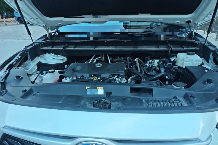 Used Toyota Highlander 2022 Dual-Engine 2.5L Two-Wheel Drive Elite Edition 5 Seats Engine Bay