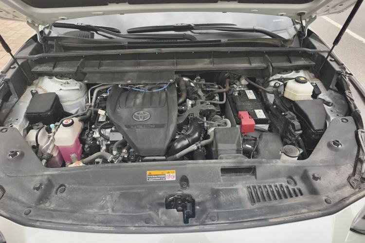 Used Toyota Highlander 2022 380T 4x4 Luxury Edition 7 Seats Engine Bay
