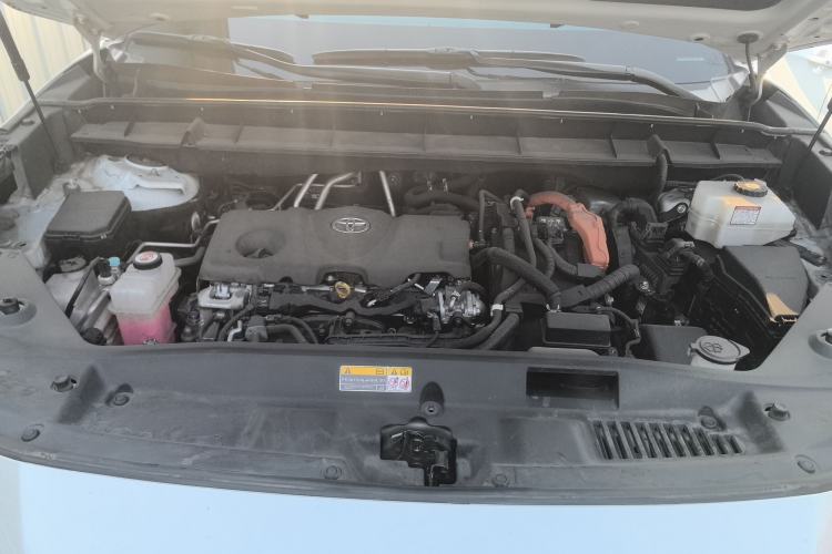 Used Toyota Highlander 2022 Dual-Engine 2.5L Four-Wheel Drive Prestige Version 7 Seats Engine Bay