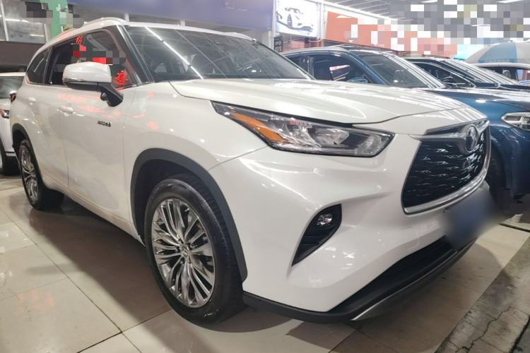 Used Toyota Highlander 2022 Dual-Engine 2.5L Four-Wheel Drive Luxury Edition 7 Seats Exterior 1