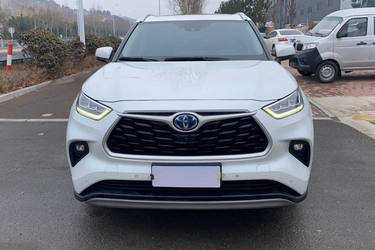 Used Toyota Highlander 2022 Dual-Engine 2.5L Four-Wheel Drive Prestige Version 7 Seats Exterior 1