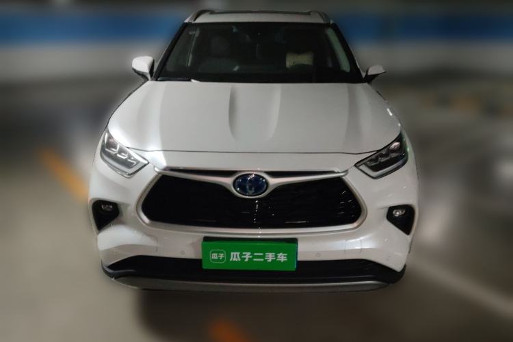 Used Toyota Highlander 2022 Dual-Engine 2.5L Four-Wheel Drive Prestige Version 7 Seats Exterior 1