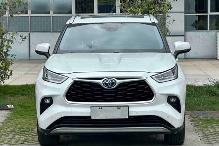 Used Toyota Highlander 2022 Dual-Engine 2.5L Four-Wheel Drive Prestige Version 7 Seats Exterior 1