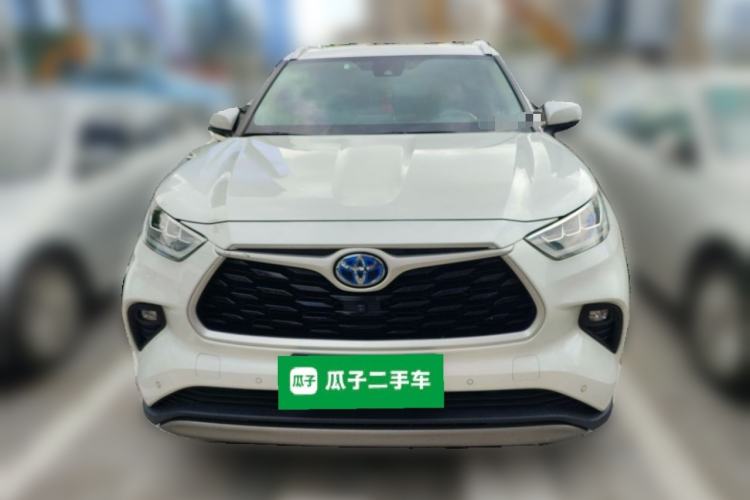Used Toyota Highlander 2022 Dual-Engine 2.5L Four-Wheel Drive Prestige Version 7 Seats Exterior 1