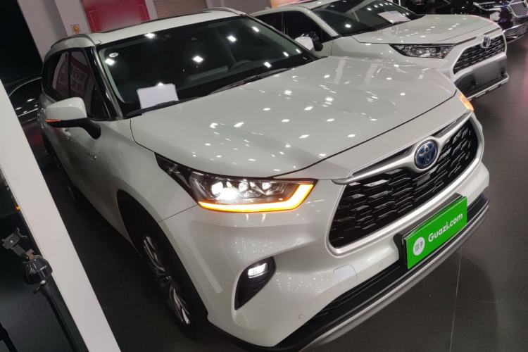 Used Toyota Highlander 2022 Dual-Engine 2.5L Four-Wheel Drive Prestige Version 7 Seats Exterior 1