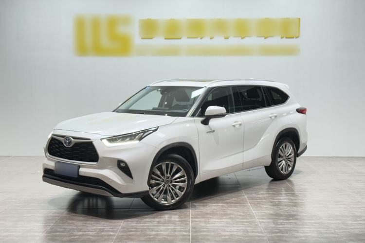Used Toyota Highlander 2022 Dual-Engine 2.5L Four-Wheel Drive Prestige Version 7 Seats Exterior 1