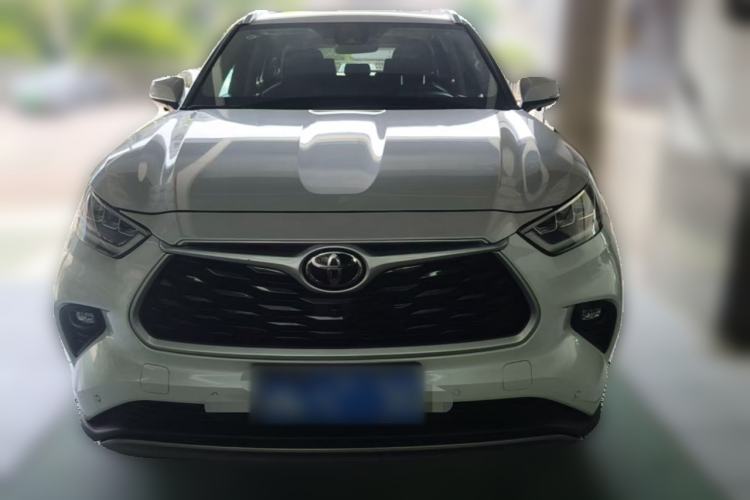 Used Toyota Highlander 2022 380T Four-Wheel Drive Prestige Edition 7-Seater Exterior 1