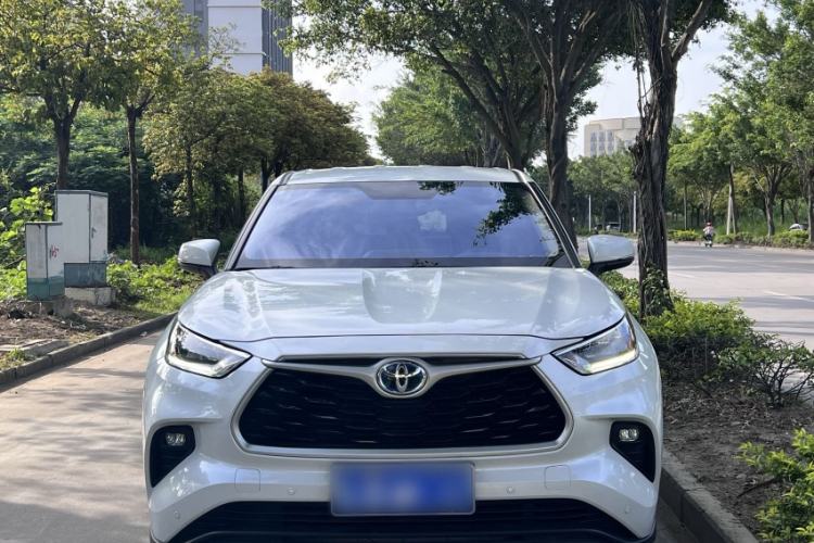 Used Toyota Highlander 2022 Dual-Engine 2.5L 4x4 Elite Edition 7-Seater Exterior 1