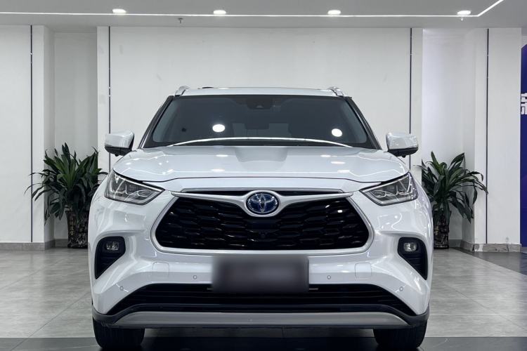 Used Toyota Highlander 2022 Dual-Engine 2.5L Four-Wheel Drive Prestige Version 7 Seats Exterior 2