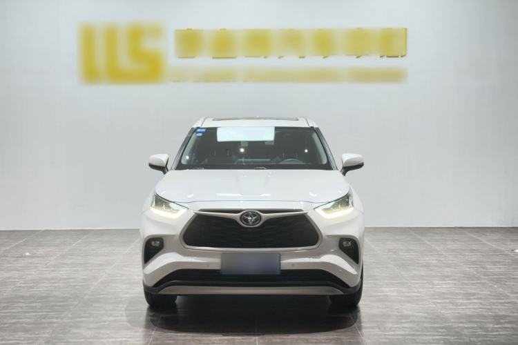 Used Toyota Highlander 2022 Dual-Engine 2.5L Four-Wheel Drive Prestige Version 7 Seats Exterior 2
