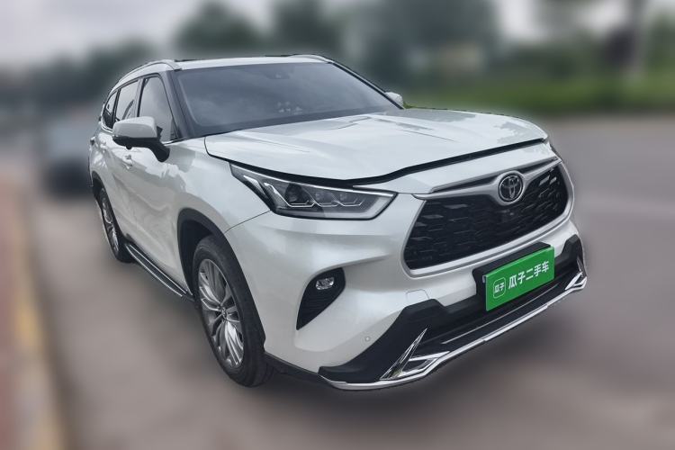 Used Toyota Highlander 2022 380T 4x4 Luxury Edition 7 Seats Exterior 2