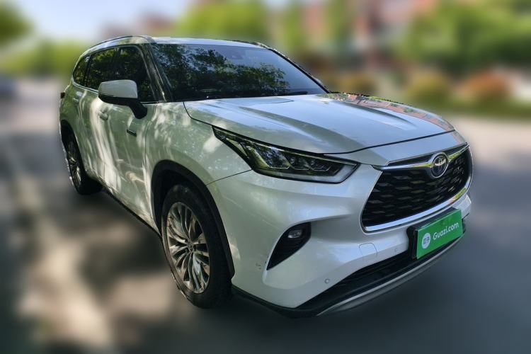 Used Toyota Highlander 2022 Dual-Engine 2.5L Four-Wheel Drive Supreme Edition 7-Seater Exterior 2