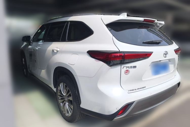 Used Toyota Highlander 2022 380T Four-Wheel Drive Prestige Edition 7-Seater Exterior 3