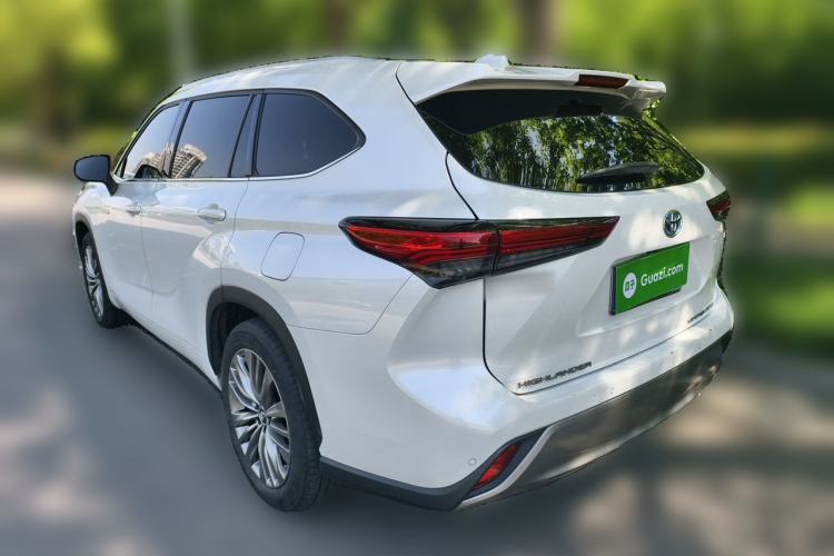 Used Toyota Highlander 2022 Dual-Engine 2.5L Four-Wheel Drive Supreme Edition 7-Seater Exterior 3