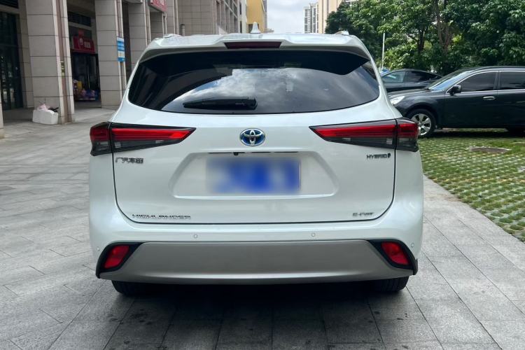 Used Toyota Highlander 2022 Dual-Engine 2.5L Four-Wheel Drive Prestige Version 7 Seats Exterior 4
